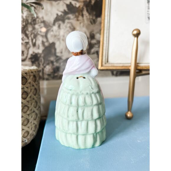 Vintage‎ Victorian Lady Porcelain Bell – Made in Japan - Picture 3 of 5